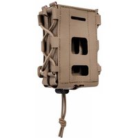 Tasmanian Tiger TT DBL Mag Pouch MCL Anfibia coyote braun ""