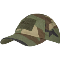 Helikon-Tex Baseball Cap - PolyCotton Ripstop US Woodland ""