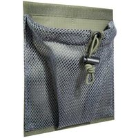 TT Modular Collector M oliv - Netztasche für medizinische Ausrüstung mit Klett-Rückseite ""
