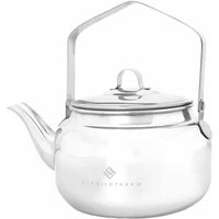 Stabilotherm Kaffee-Kanne 1L Edelstahl, outdoor, Lagerfeuer ""