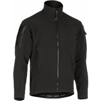 Audax Softshelljacke schwarz "L"