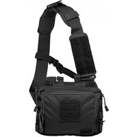 5.11 2 Banger 3l Sling Pack schwarz, Umhängetasche, Modulare Tragetasche, Platz für zwei AR-Magazine, geeignet für Militär, Polizei, Survival, Prepper ""