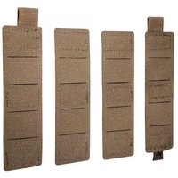 TT SGL Molle Adapter Set coyote - Adapter zur Befestigung von Taschen mit MOLLE-System ""