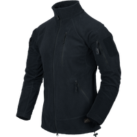 Helikon Tex Alpha Tactical Fleece Jacke, Grid Fleece, taktische Fleece Jacke für Militär, Polizei, Survival und Sicherheitsdienst "L"