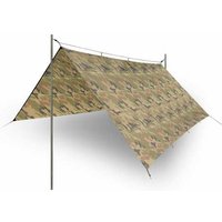 Helikon-Tex Shelter Supertarp PL woodland - Schutzplane, Survival, Outdoor, Trekking, Bushcraft ""