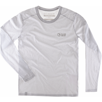 Clawgear Basic Tee LS white, t-shirt "S"