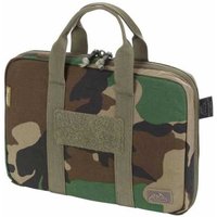 Helikon-Tex Single Pistol Wallet US woodland - Schießstand Tasche, Polizei, Militär ""