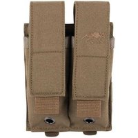 Tasmanian Tiger Tiger TT DBL Pistol MAG MKII coyote - Doppelmagazintasche zur Aufnahme von Pistolenmagazinen wie HK P8, Glock, SIG, Beretta M9 usw. ""