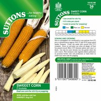 Sweetcorn 'Snobaby' F1 - Seeds