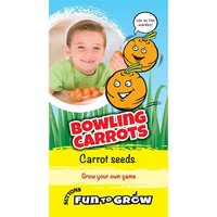 Carrot 'Rondo' (Bowling Carrots) - Fun to Grow Seeds
