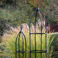 Garden Gear - Black Metal Obelisk