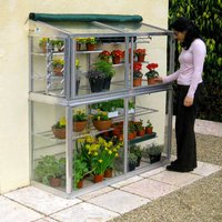 Deluxe 5' Harewood Midi Growhouse