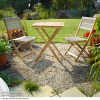 Garden Gear - Arwen Acacia Hardwood Bistro Set