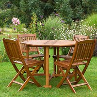 Garden Gear - 4 Person Acacia Dining Set