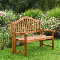 Garden Gear - 2 Seater Acacia Folding Bench
