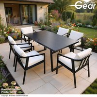 Garden Gear - Six Person Dining Set