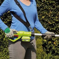 Garden Gear - 20V Cordless Lithium-ion Telescopic Hedge Trimmer