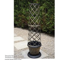 Garden Gear - Black & Gold Tower Pot™