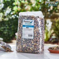 Happy Beaks - Ground & Table Premium Seed Mix