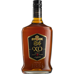 Stock 84 Xo, Brandy Con 8 Anni Di Invecchiamento In Botti Di Rovere, Distillato In Italia - Bottiglia Da 700 Ml Stock 84 Xo, Brandy Con 8 Anni Di Invecchiamento In Botti Di Rovere, Distillato In Italia - Bottiglia Da 700 Ml