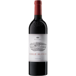 Petra Al Fico Rosso Syrah Igt 2013 Cl 75