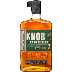 Knob Creek Kentucky Straight Rye Whiskey Small Batch 50% Vol. 0,7L Knob Creek Kentucky Straight Rye Whiskey Small Batch 50% Vol. 0,7L