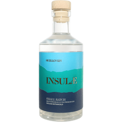 Insulae Gin Insulae Sicilian Gin - 700 Ml Insulae Gin Insulae Sicilian Gin - 700 Ml