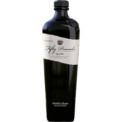 Fifty Pounds Gin London Dry Gin 43,5% Vol. 0,7L Fifty Pounds Gin London Dry Gin 43,5% Vol. 0,7L