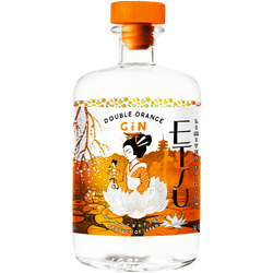 Etsu Gin Double Orange Limited Edition 43% Vol 0.7 l in Confezione Regalo Etsu Gin Double Orange Limited Edition 43% Vol 0.7 l in Confezione Regalo