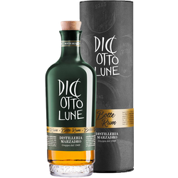 Marzadro, Grappa Diciotto Lune Riserva Rum - bottiglia in vetro da 50cl Marzadro, Grappa Diciotto Lune Riserva Rum - bottiglia in vetro da 50cl