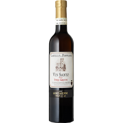 Vin Santo Della Torre Grande Colli Fiorentini Doc Castello Di Poppiano (1 Bottiglia 50 Cl.) Vin Santo Della Torre Grande Colli Fiorentini Doc Castello Di Poppiano (1 Bottiglia 50 Cl.)