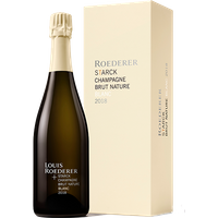 Champagne Brut Nature Blanc Louis Roederer et Philippe Starck 2018