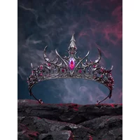 SV Black Witch Halloween Tiara