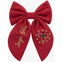 SV Christmas Bow Hair Clip