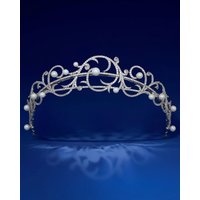 SV Mya Pearl Swirl Tiara