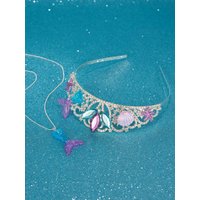SV Little Mermaid Kids Tiara Set