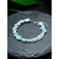 SV Whimsical Butterfly Chip Charm Bracelet
