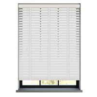 Alura Oak Taped White Wooden Blind