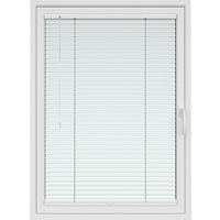 Soft White Matt Stick Fit Venetian Blind