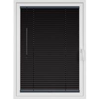 Midnight Black Satin Clic Fit Venetian Blind