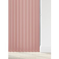 Bella Blush Pink Vertical Blinds