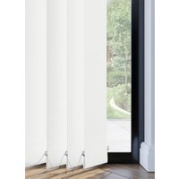 Ava Blackout White Vertical Blind