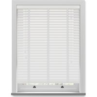 Dream Taped White Wooden Blind