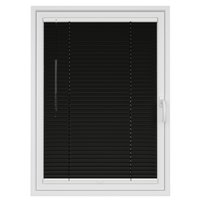 Midnight Black Matt Stick Fit Venetian Blind