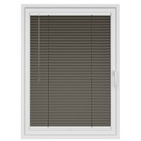 Dark Ash Shimmer Stick Fit Venetian Blind