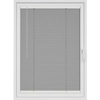 Alloy Satin Stick Fit Venetian Blind