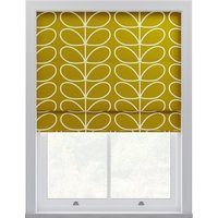 Orla Kiely Jumbo Linear Stem Seagrass Roman Blinds