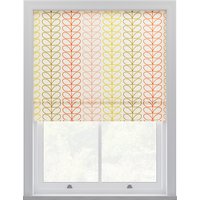 Orla Kiely Linear Stem Multi Roman Blinds