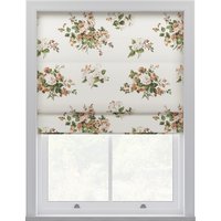 Laura Ashley Rosemore Natural Roman Blind