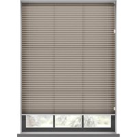 Talia Brown Pleated Blind